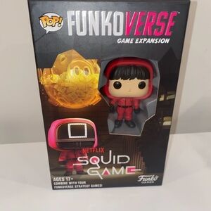 Funko Pop Funkoverse Game Expansion Squid Game